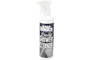 BRITISHBASICS British Basics - Daily Shower Cleaner | Spray and Leave Bathroom Cleaner 500ml