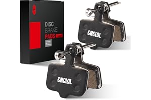 EASTERN POWER 2 Pares Pastillas de Freno para Avid Elixir 1 3 5 7 9 ER CR mag, Pastillas Freno para Sram Level T TL Rival XX,X0,XXWC DB1 DB3 DB5, Resina/Semi-metálico/Metal