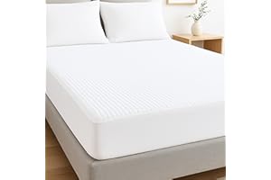 HAIYMA- Protector Colchón 150x190/200 | Protector Colchón Impermeable 100% Silencioso, Funda Colchón Acolchada 350 g/m², Altura 30 cm | Cubre Colchón de Calidad Fabricado en España (150x190/200)