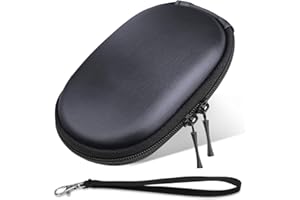 ProCase Twardy futerał na Macbook Magic Mouse/Logitech Notebook Mouse, przenośna twarda obudowa ochronna torba podróżna organizer