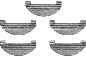 GYing Lot de 5 chiffons lavables et réutilisables pour aspirateur robot Ultenic T10