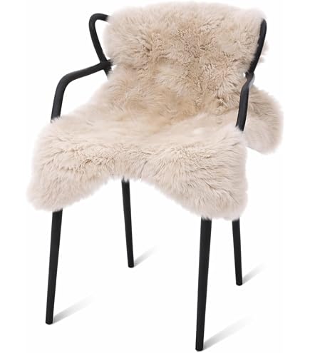 Mocassins en peau de mouton marron Confort, chaleur et style