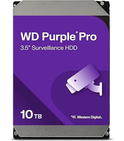 保証あり　Western Digital 10TB HDD WD101PURP Amazon | Western Digital ウエスタンデジタル WD Purple Pro 内蔵 HDD