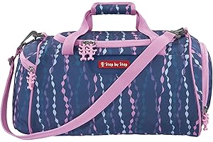 ‎STEP BY STEP Step by Step Sporttasche, mit Nasswäschefach, Abnehmbarer Tragegurt, Verstellbarer Schultergurt, ab der 1. Klasse, 13L