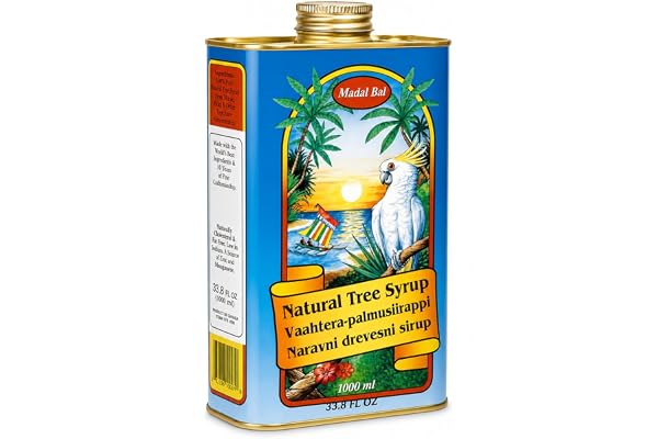 Madal Bal Naturligt träd sirap tenn, 1 000 ml
