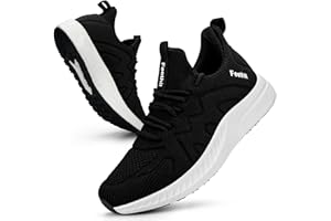 Feethit Damen Turnschuhe Sneaker Atmungsaktiv Leichtgewichts Sportschuhe Laufschuhe Outdoor Fitness
