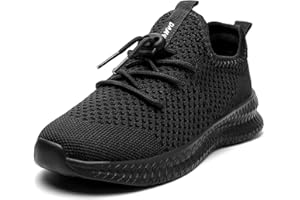 AZSDXS Boy’s & Girl's Trainers Slip-On Kids Trainers Outdoor Sports Kids Shoes Running Tennis Sneakers Non Slip Athletic Shoes PE Trainers