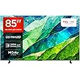 TCL 85C855K 85-inch QLED Mini LED TV, QLED PRO, 4K HDR Premium 3500nits, Smart TV Powered by Google TV (Dolby Vision & Atmos, Onkyo 2.2.2 sound system, 144Hz Motion Clarity Pro)