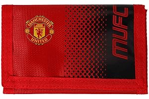 MUFC Official Manchester Utd Wallet - Football Fans Money Wallet