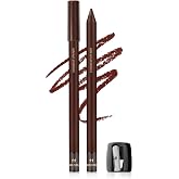 Erinde Matte Lip Liner, Easy Application, Long Lasting #11 | Lip liner precise tip, creamy texture, intense color, sharpener