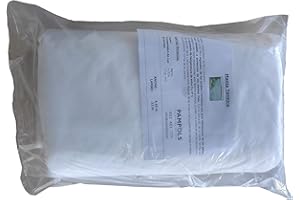 PAMPOLS Malla Térmica Manta Antiheladas | Protección contra el Frío de Frutales y Plantas de Exterior, Cultivos o Huertos | Funda Plástico Protector de Viento y Control de Plagas | 4,1x12m (49,2 m2)