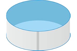 TRENDPOOL Premium Komplettpaket Rundpool 4,20 x 1,20m IH 0,8mm
