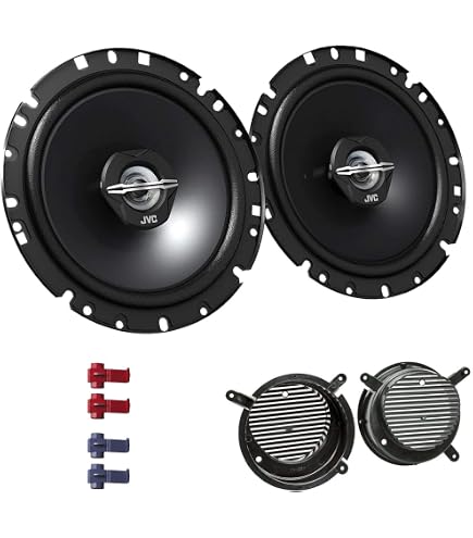 Hertz Uno K165 Lautsprecher Set Für Mercedes SLK R170 (1996-2004) - 16,5 Cm, 600W, Inkl. Einbauset & Hochtöner