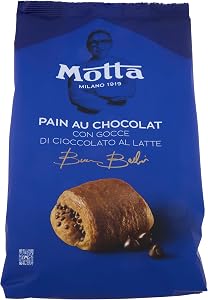 St Michel Pasticceria Mini Madeleines con Gocce al Cioccolato 175g
