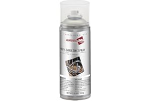 Ambro-Sol Z353 Zinc 98%, Parfait pour Revêtir, Enduire et Protéger les Pièces Métalliques de l’Oxydation, Aérosol En Fer Blanc Recyclable à l’Infini de 400 ml