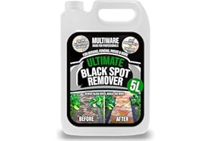 MultiWare Black Spot Remover Patio Cleaner | Cleans Dirt & Grime | Patio Black Spot Remover | Works On Patio, Stone, Block Paving, Sandstone | Easy To Use | Driveway Cleaner | Super Strength | 5L (1)