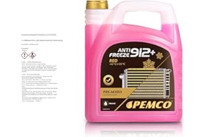 ‎PEMCO Antifreeze 912+ (-40) 5 Liter