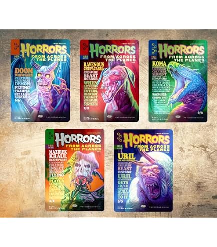 Magic: The Gathering Secret Lair X Marvel Deadpool – Cartes Collector Non-Foil Deadpool Thématique