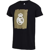 T-Shirt Real Madrid Officiel - Collection Football Homme - 100% Coton - Produit Licencié