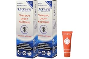 PHARMA PERLE Licener Shampoo gegen Kopfläuse I Sparset 2x 100ml plus PharmaPerle giveaway