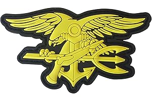 US Navy Seals Insignia DEVGRU SOCOM Morale Tactical Army PVC 3D Hook Patch