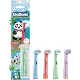 Kids - 4 Oral-B Compatible Replacement Heads for Children &ndash; Gentle Cleaning and Gum Protection