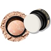 LAURA GELLER NEW YORK Baked Balance-n-Glow To Go Travel Size Illuminating Base, Porcelain, Clear to Light Coverage, Satin Fin