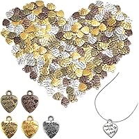 Lot De 12 Breloques En Forme De Donut En Pierre Naturelle Assorties De