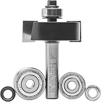 Fresa Per Incastri ENT 10527 In Carburo - Gambo 12 Mm, D 12 Mm, NL 38 Mm - Per Scanalature E Cave