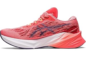 ASICS Novablast 2 Zapatillas de Carretera para Hombre Verde Blanco EU