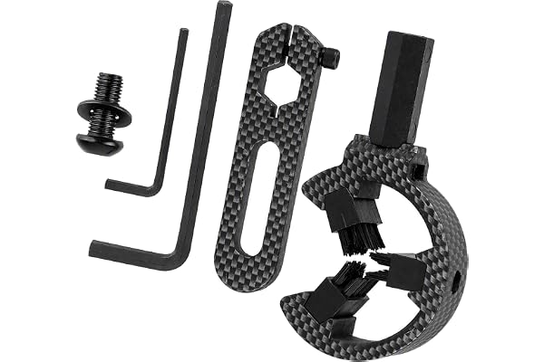 Rest, Universal Capture Rest Recurve Bogen Bogenschießen Pinsel Rest(Schwarz)
