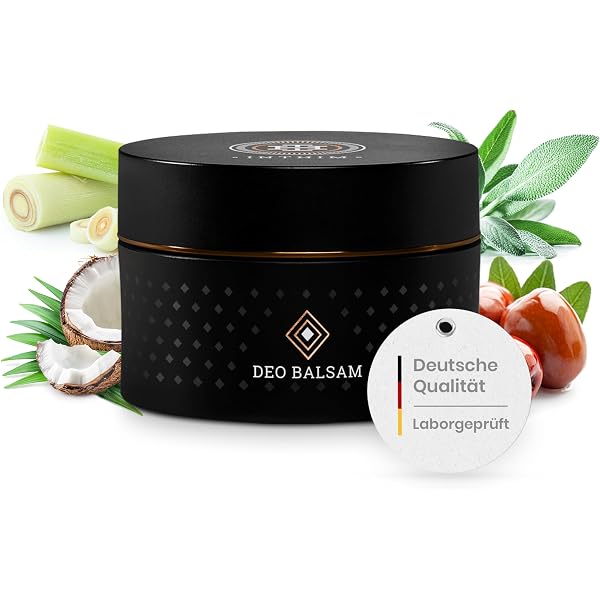 Care Bart Balm Der Damen-Mann – Natürliche Bartpflege Mit Bio-Ölen, Gegen Juckreiz & Barthaare