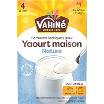 Yaourtière 1,6L Avec 9 Pots - Pot En Acier Inox 304, Minuterie 1-99h, Chauffage PTC - Pour Yaourt, Natto, Kéfir