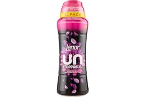 Lenor Unstoppables Floral Fresh Booster de parfum 495 g qui donne un parfum frais du lavage au lavage