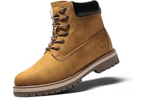 Bruno Marc Winterschuhe Herren Winterstiefel Jungs Warm Gefüttert Schneestiefeletten Kurzschaft Arbeit Outdoor Trekking Wanderschuhe