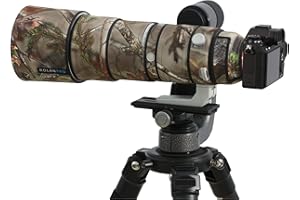 Rolanpro Waterproof Lens Cover Camouflage Rain Cover for Sony FE 200-600mm F5.6-6.3 G OSS Lens Protective Case Guns Clothing-#20 Jungle Waterproof