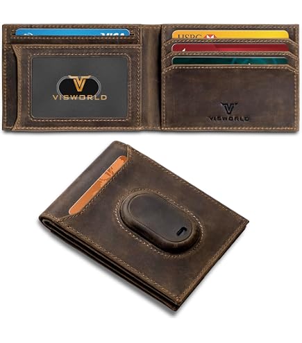 ALPHA PAIR Slim RFID Blocking Wallet For Men - Black Leather, SmartTag Holder, 12 Card Slots - View #6