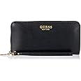 GUESS Womens Laurel Large Zip Around Wallet Handbag