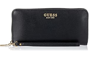 GUESS Laurel SLG Large Zip, Borsa Donna