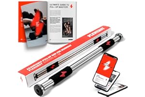 PLENERGY Adjustable Pull Up Bar X-Door