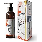 Supravet Salmon Oil Cats And Dogs 200ML Natural Cat Dog Norwegian Salmon Oil