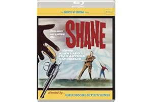 SHANE (Masters of Cinema) STANDARD EDITION (BLU-RAY)