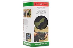 RECOVAIN Recogevainas para Zurdos Camuflaje | Artículos y Accesorios de Caza para Escopetas Semiautomáticas y Rifles | Cazavainas para Ventana de Expulsión a la Izquierda