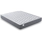 NATURELITS Mattress 90 x 190 Double Sided Viscoelastic Winter/Summer, Medium Firmness MemorySens. Adaptable, Hygienic and Bre