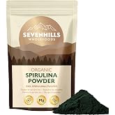 Sevenhills Wholefoods Spirulina Powder Organic 1kg