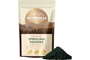 Sevenhills Wholefoods Ekologiskt Spirulinapulver 1kg