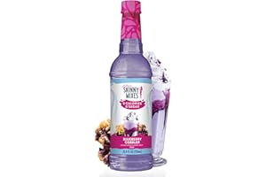 Jordan's Skinny Mixes | 0 Calories | 0 Sugar | 0 Carbs | Blueberry Cobbler Syrup 750mL