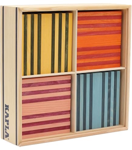 KAPLA, LE COSTRUZIONI IN LEGNO - Recensione - Bimbi Creativi