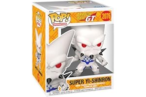 Funko Pop! Super: Dragon Ball GT - Super Yi-Shinron - kolekcjonerska figurka winylowa - pomysł na prezent - oficjalny towar - zabawki dla dzieci i dorosłych - fanów anime - modelka dla kolekcjonerów i