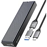 ORICO Case SSD M.2 NVMe USB 3.1 Gen2 10Gbps SSD Harici PCI Sabit Disk Muhafazası i&ccedil;in M-Anahtar M2 2230/2242/2260/2280 NVMe S